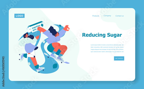 Reducing Sugar: Active Lifestyle and Sugar-Free Choice