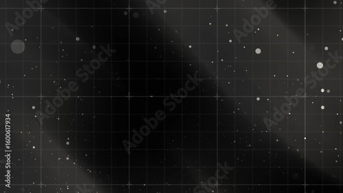 Elegant flowing dark gradient with sparkles