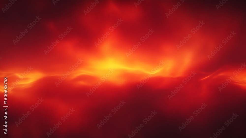 Fototapeta premium Abstract fiery background with bright center, perfect for digital design and presentations
