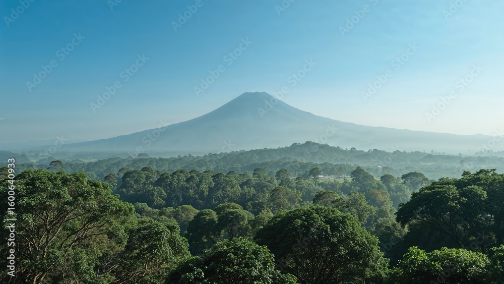 Fototapeta premium This place is truly picturesque