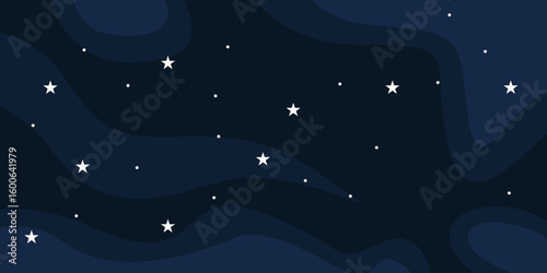 Abstract pop art background with wave pattern. Vector pattern.