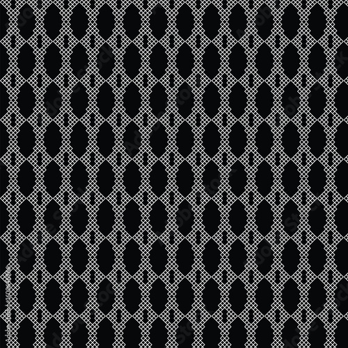 Pattern Seamless Woven Abstract Antique Ornament Geometric Ethnic Retro Vintage