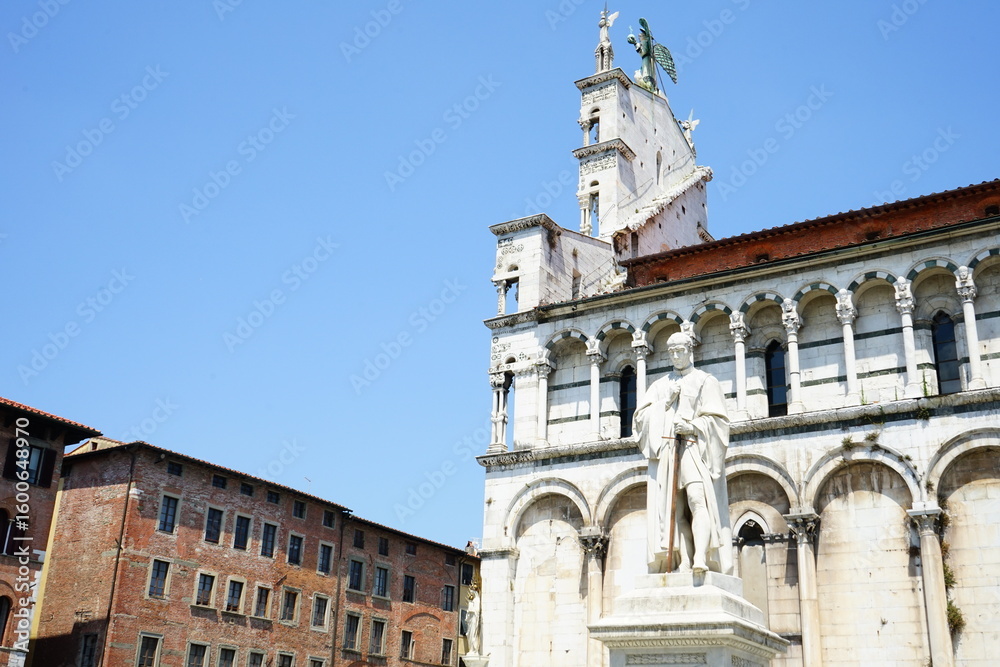 Fototapeta premium Saint Michael church in Lucca, Tuscany, Italy
