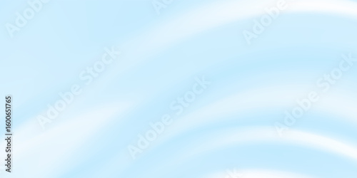 A smooth, soft cloudy sky illustration featuring light blue hues and thin white shapes, ideal for a background.