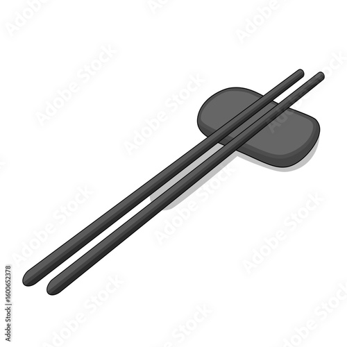 Black Chopsticks