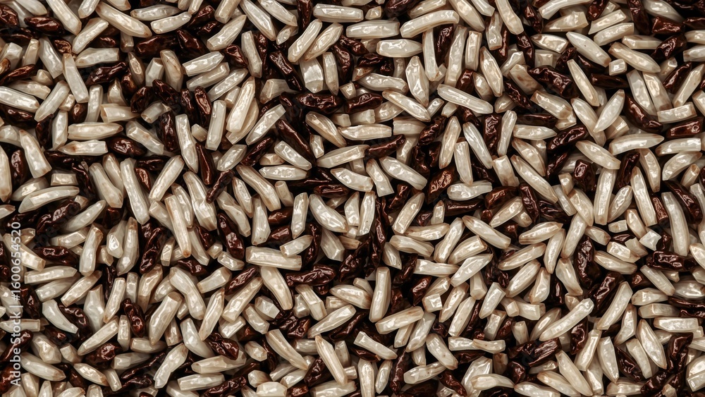 Background wallpaper featuring raw rice food Background wallpaper featuring raw rice food