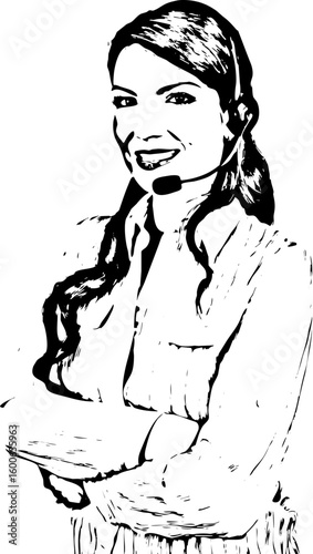 Call center operator