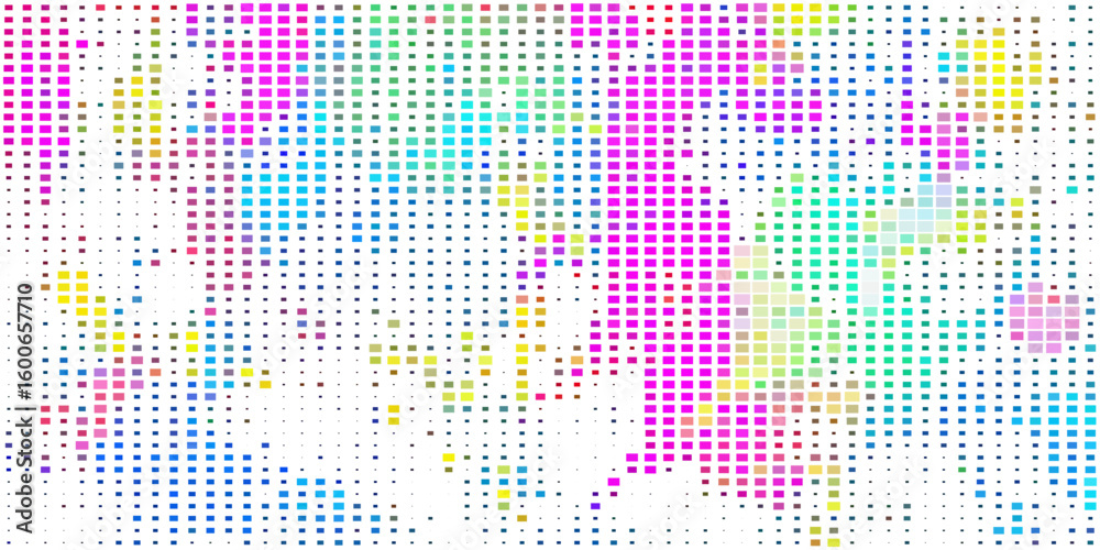 Fototapeta premium vector texture color dots background