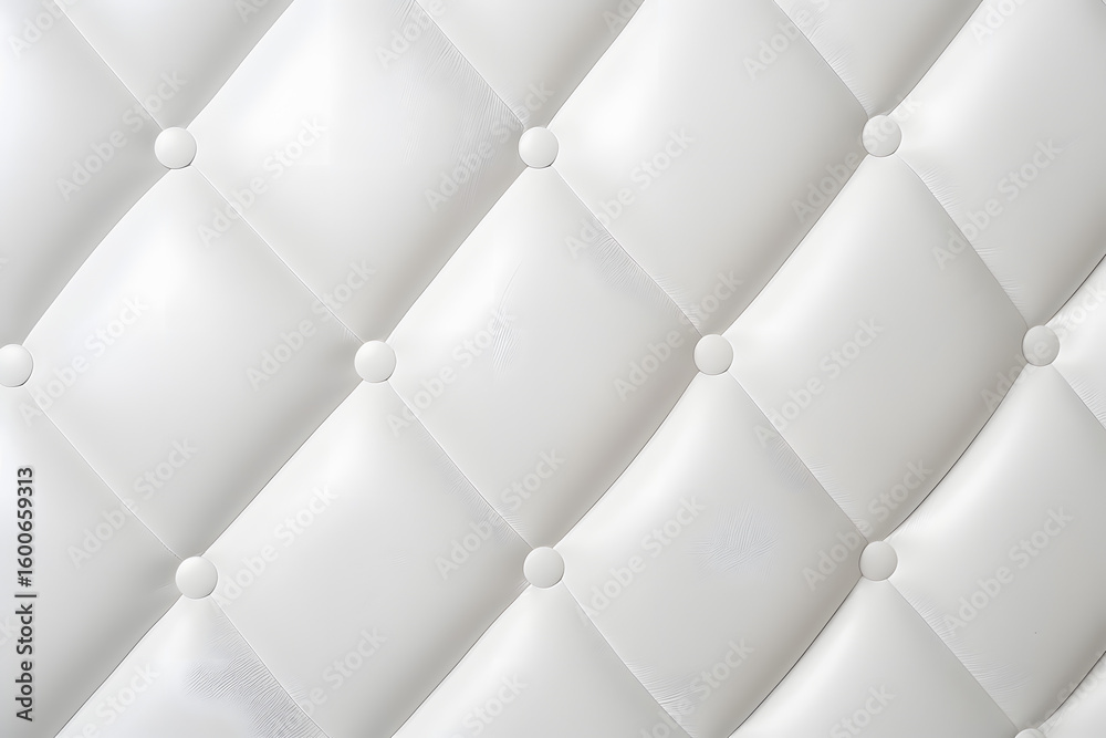 Fototapeta premium white leather upholstery texture