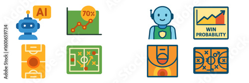 Understanding sports analytics through artificial intelligence and visual data representation for better decision making