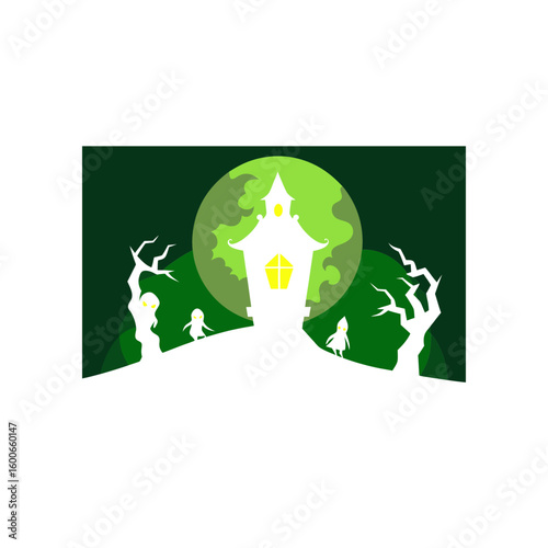 ecology concept with recycle symbol