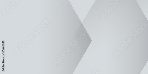 White background abstract art vector illustration with hexagon shape. modern art type5