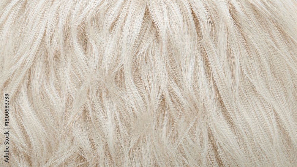Close-up of genuine fur from an animal. Natural soft hair texture. Seamless high-resolution fabric design Close-up of genuine fur from an animal. Natural soft hair texture. Seamless high-resolution fabric design