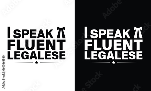 Typography Lawyer Tshirt Design vector. Use for mugs, Cards, stickers, etc.