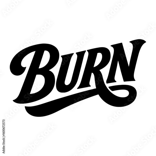 Burn with determination fire inside pushing dreams stronger every moment of life