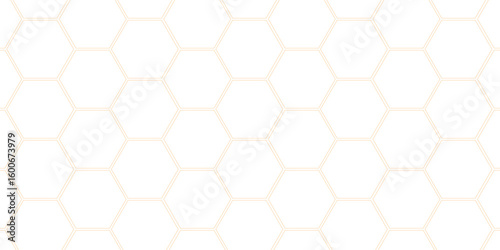 Hexagon pattern with gradation. Separate layers with the ability to edit. Halftone hexagon retro simple pattern. Vector honeycomb.hexagon pattern. Seamless background. 
