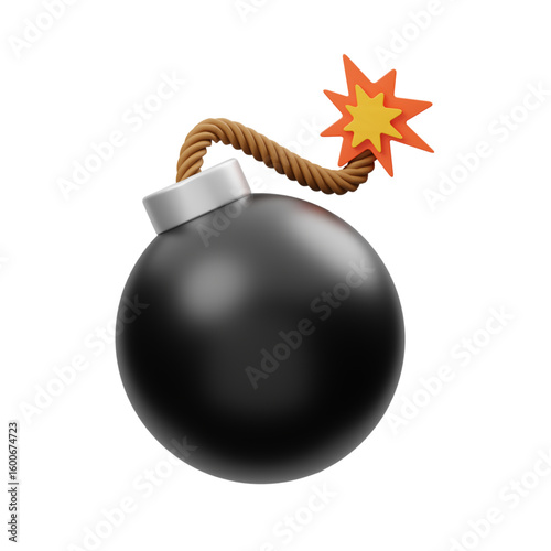 Bomb 3D Icon