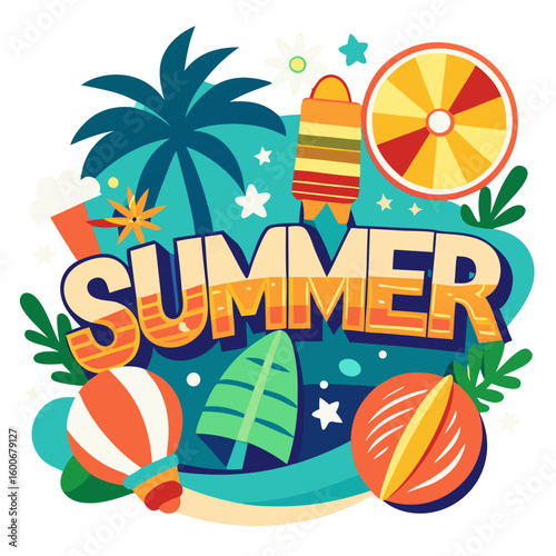 summer holiday background