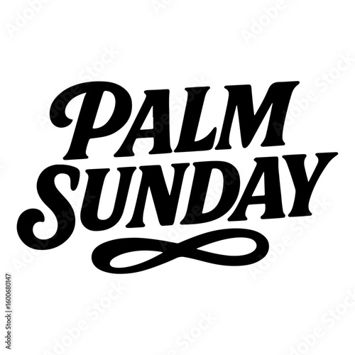 Palm Sunday Christian celebration peace procession branches tradition holy week