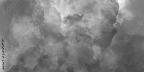 Clouds background cumulonimbus cloud formations before the storm. grey sky with dark black and white clouds with background texture. gray storm clouds illustration. Abstract Background with copy-space