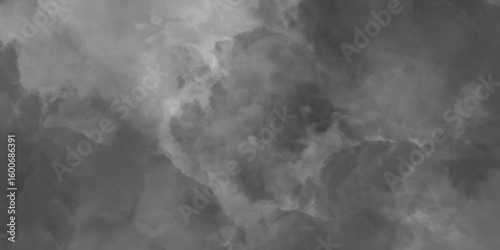 Clouds background cumulonimbus cloud formations before the storm. grey sky with dark black and white clouds with background texture. gray storm clouds illustration. Abstract Background with copy-space