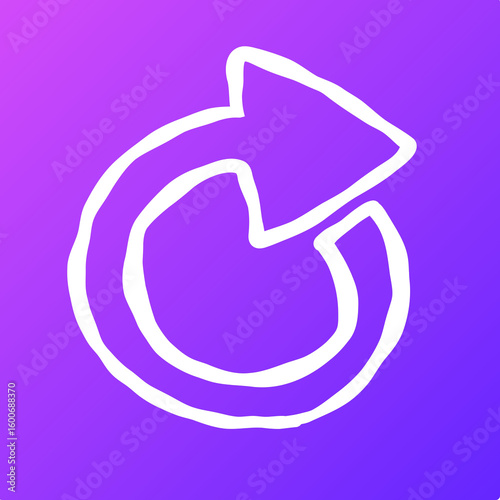 Creative Pencil Icon – Minimalist & Modern Design for Digital and Print