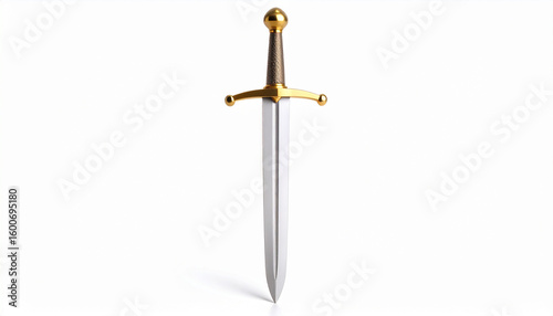 sword on white