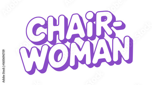 Chairwoman.