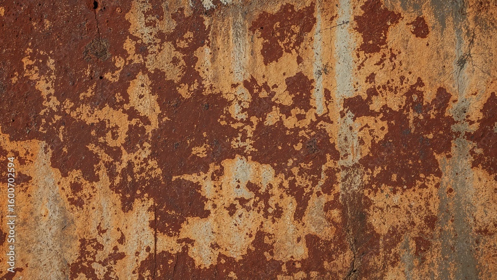 Fototapeta premium Weathered iron texture