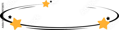 Dizzy Star Comic Effect