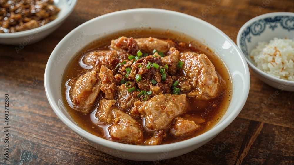 Miso-marinated pickled chicken Miso-marinated pickled chicken