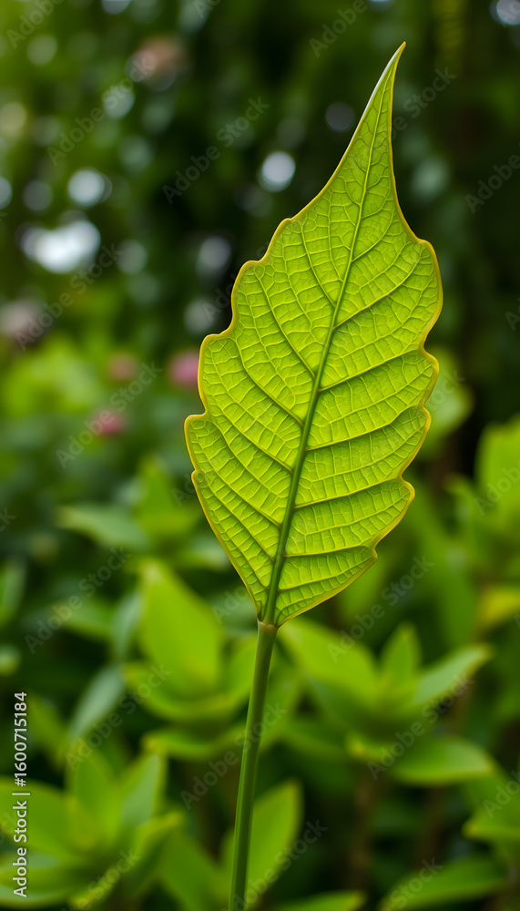 Gorgeous nature view of green leaf on blurred greenery background in garden. Natural green leaves plants used as spring background cover page greenery environment ecology lime green wallpaper, Dream Gorgeous nature view of green leaf on blurred greenery background in garden. Natural green leaves plants used as spring background cover page greenery environment ecology lime green wallpaper, Dream