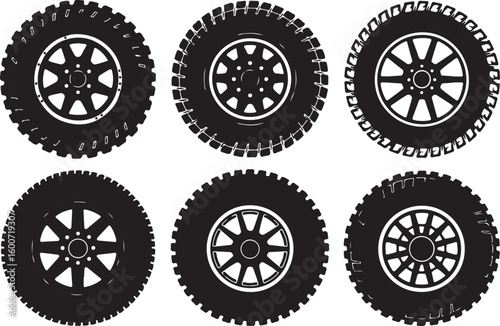 Off road tires and wheels off road wheel vehicle tire