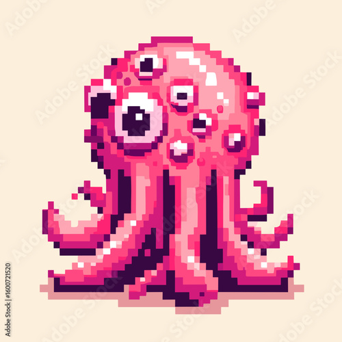 Great for alien or ocean-themed projects.