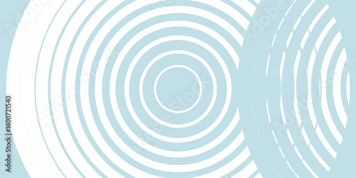 Modern abstract background. Glossy white gradient circle lines. Minimal geometric pattern. Simple graphic elements. Futuristic concept. Suitable for cover, poster, banner, brochure, eps10.