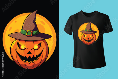 Halloween t shirt design bundle for print on demand