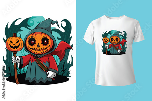 Halloween t shirt design bundle for print on demand