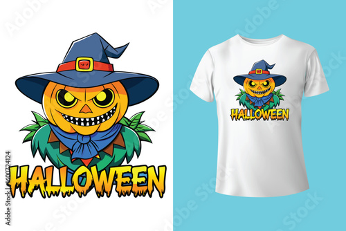 Halloween t shirt design bundle for print on demand