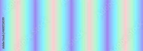 Vertical Gradient Bands in a Pastel Color Spectrum. A soothing blend of vertical pastel stripes that create a calming and dreamlike visual effect. 