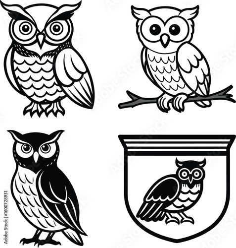 Set of Birds  Democratic Republic of the Congo and Birds, Bird Icons


