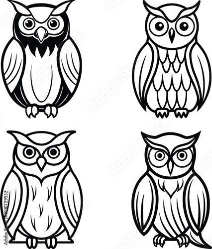 Set of Birds  Democratic Republic of the Congo and Birds, Bird Icons


