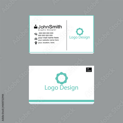 Professional Business Card Layout