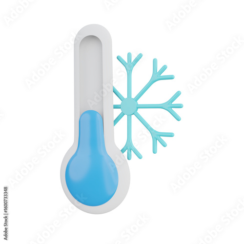 3D Cold Temperature
