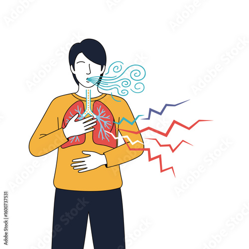 Understanding respiratory system function and breathing exercises for lung health