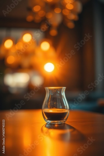 glass of water