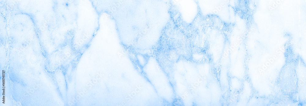 Fototapeta premium Marble granite blue background wall surface white pattern graphic abstract light elegant gray for do floor ceramic counter texture stone slab smooth tile silver natural for interior decoration.
