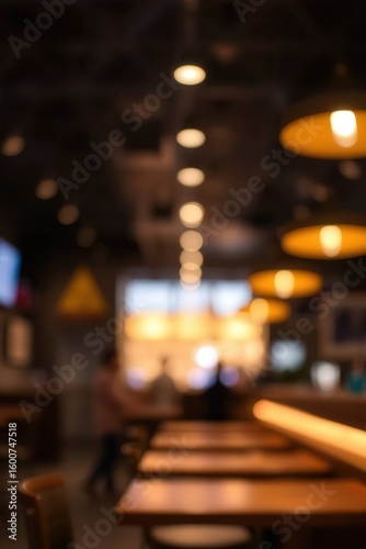 bar counter in bar