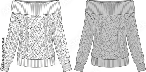 Hand-drawn vector sketch of a pencil and an old book, with a focus on textile design for casual clothing