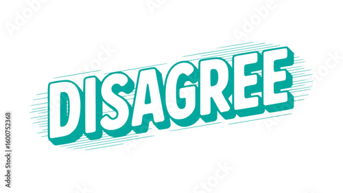 Disagree.