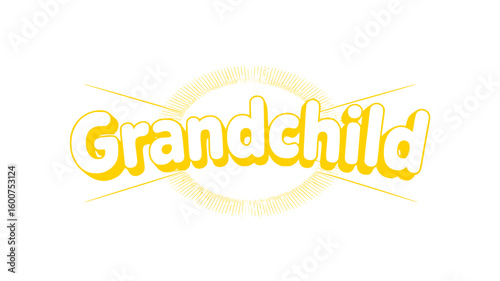 Grandchild Announcement.